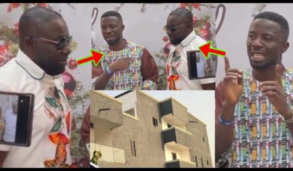 Despite Paid Everything For My East Legon Mansion; Kwaku Manu Praises Billionaire Dr Kwame Despite