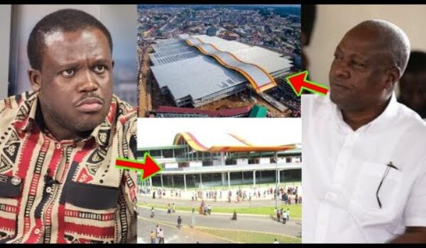 Breaking News: NDC People Storm Kejetia Market To Take Over The Market