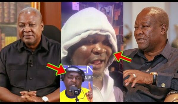 Shocking! Bukom Banku Turns Information Minister For NDC