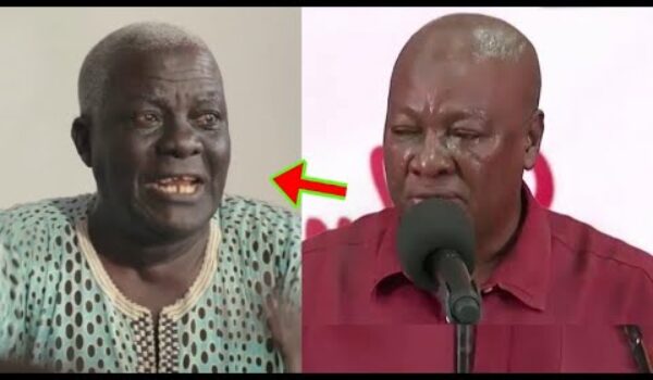 I Hate That! Mahama Directly Warns Kumawood Actor Paa George For Revealing This About Him