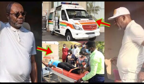 Breaking: NAPO Is D¥ing As EC Officially Announced John Mahama As President