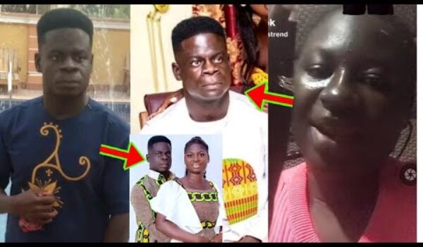 Fight! Newly Couples Isaac And Agnes Fights On Social Media, Ghanaians Reacted