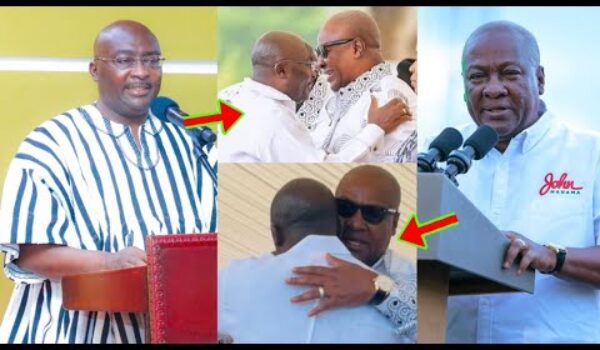See How Dr Bawumia Is Forcing To Be John Mahama’s Friend As He Praises Him And Concedes Defeat