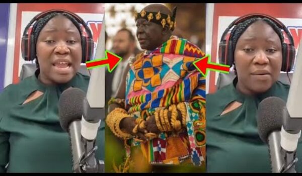 Asantehene Amanehunu,Afia Pokuaa Provokes Asantefoɔ Again As She Described Otumfuo As Her Common Boy