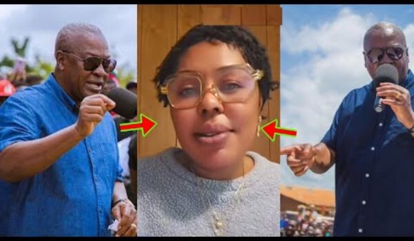 NDC Has Won, Afia Schwar Can Never Come To Ghana Again, John Mahama Speaks At Yagbonwura Palace