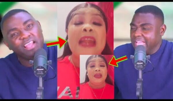 See What Kevin Taylor Is Hilariously Telling Agradaa After NDC Won