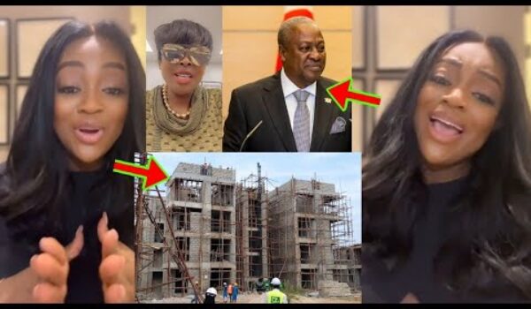 Prz Mahama Complete My Building For Me, I Have Done Some, See Jackie Appiah Wishes