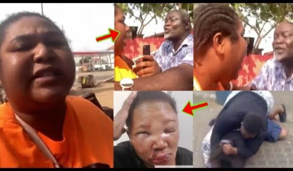 He Can K!ll Someone; Xandy Kamel Got Be@ten In Town By A Taxi Driver For Challenging Him