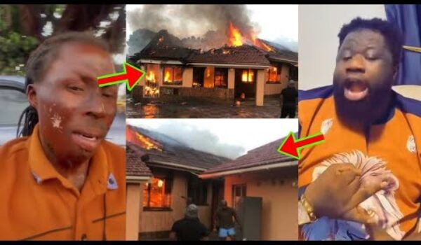 You Told Us To Búrn It, Kwaku Bonsam Organized His Boys To Búrn Azuka Høuse Over Failed Prophecy