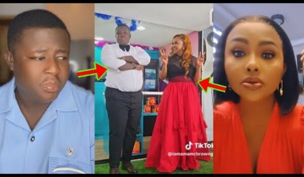 Mcbrown Officially Employed Tiktoker Oheneba Jude At Mcbrown’s Kitchen, See His Actual Work