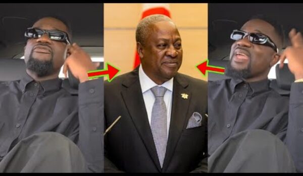 Sarkodie Hilarious Reaction Amidst Mahama’s Victory Over His Party NPP
