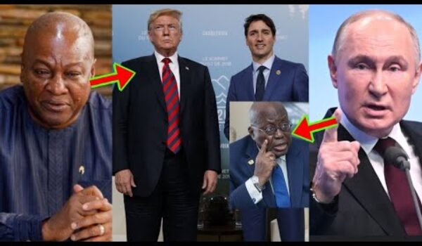 Nana Addo & Bawumia Will D!e If They Try Any Nønsense; President In Russia, U.S, Canada Supports NDC