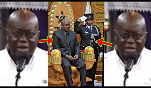 Vote For Mahama, Prz Nana Addo Directly Campaigns For John Mahama In His Latest Speech