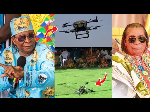 Read more about the article Kantanka Drone Disappointed Him While Launching As It Fell And Breaks Into Pieces