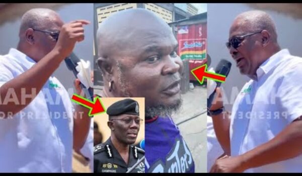 Ghana New IGP: Bukom Banku Reveals What Is Going On, Ghanaians Sh0cked