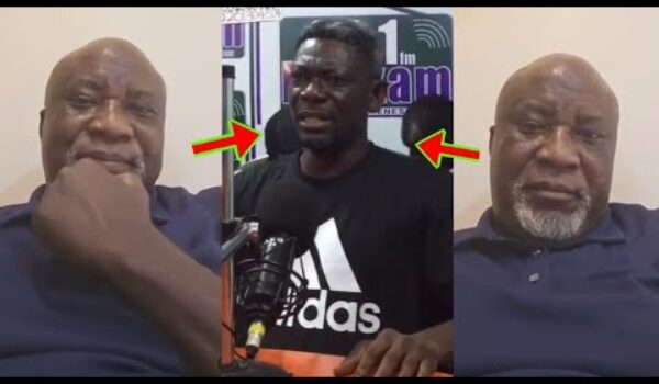 I Will K!ll You If You F00l, Angry Hopeson Adorye Speaks, As Agya Koo Explain Why He’s right