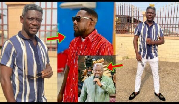 Agya Koo Replies Mr Beautiful For Calling Him His Great Enemy