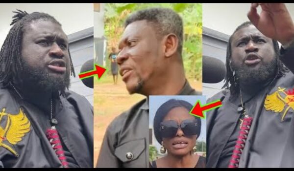 I Will K!|| Agya Koo Myself, Agya Koo In Fe@rs As He Received Threatens, Ajagurajah F!res