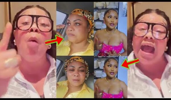 I’m Not Mcbrown; Angry Agradaa Replies Empress Gifty For Thinking She Can F!ght Her