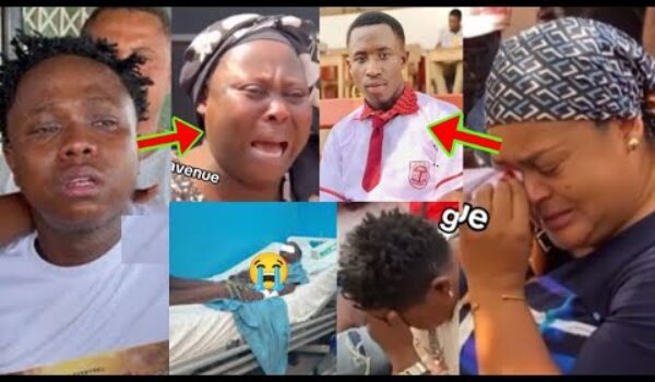 Kyekyeku Can’t Control Himself, As Vivian Jill, Wayoosi And Other Stars Visits C Confion’s Mother