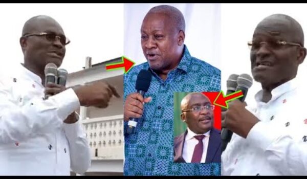 Kennedy Agyapng Boldly Revealed Mahama Will Win This Election