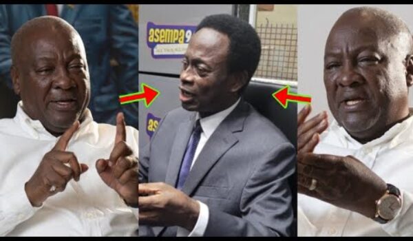 Jail? Pentecost Fmr Chairman Apostle Opoku Onyinah Received Jail Warnings From NDC