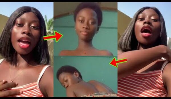 It’s Old Videø, About 3 Yrs Ago But It Is Me, Efia Fryday Confidently Reacted To Her Le@ked V!deø