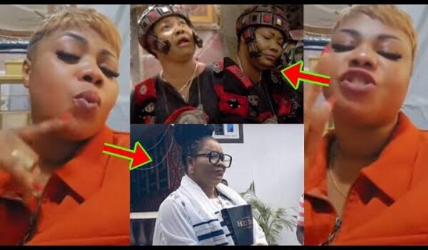 Agradaa Bayifuo; Empress Gifty Replies Agradaa For Insulting Her Over Hopeson Adorye Airport Work