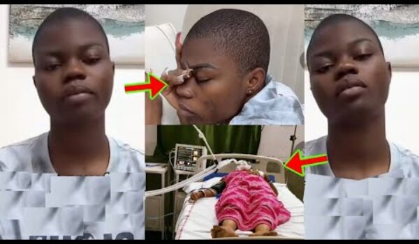 Popular Ghanaian P0.rn St@r Daisy Melanin Is D¥ing, She’s Allegedly B@ttling H!V, Ghanaians Reacted