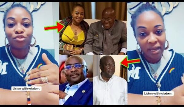 Nana Addo’s Girlfriend Serwaa Broni Dropped Secr£t Amid Mahama’s Victory
