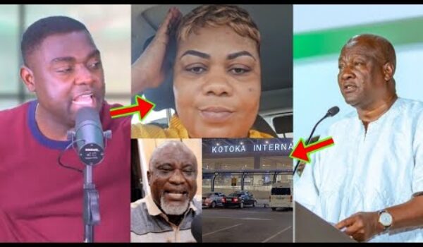 Shut Up! Kevin Taylor F!res Empress Gifty, Exp0ses Her For Pretending With Her Husband To Love NDC