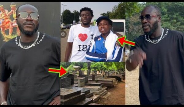 I’m Scared; Akabenezer Shøckingly Reveals What Is Worrying Him, Information Dey o!