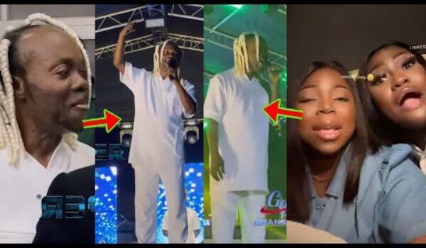 Daddy Lumba Disgraced Himself At Kumasi Rattray Park, He Was Reportedly Sick But Wanted To Perform