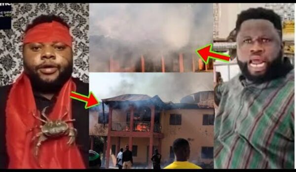 Azuka Agye n’ani so, Man Gathers His Squad To Búrn Azuka Church Over Failed Election Prophecy