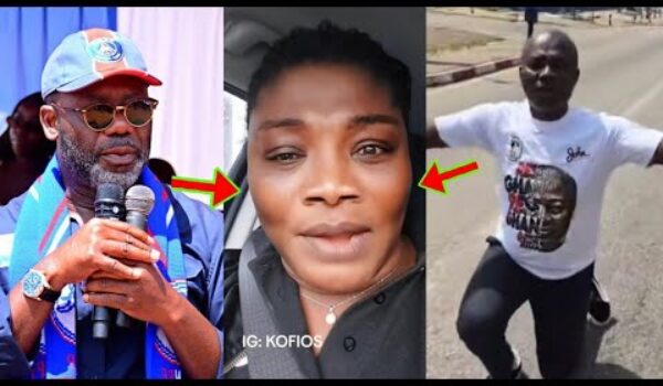 NAPO Gets Angry, As Maa Linda Asks Dr Bawumia A Simple Question, Appiah Stadium Praises Maa Linda