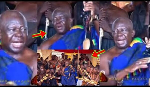 Tribal F!ght:See How Otumfuo Is Angr¥ As He Narrates How He K!lled His Own Wife Bcus Of Tribal F!ght