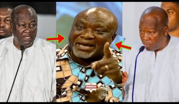 Mahama Sends A Direct Warning To Hopeson Adorye And Others As NDC’s Begs Mahama To Jail Hopeson
