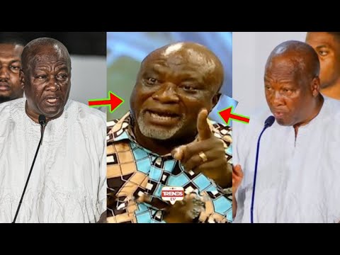 Read more about the article Mahama Sends A Direct Warning To Hopeson Adorye And Others As NDC’s Begs Mahama To Jail Hopeson