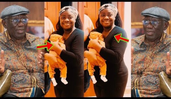 Fe@r Men: Fmr Prz Kufuor Is Trending In Kenya Over Having Baby With Kenyan Govt Official, Hon Gloria