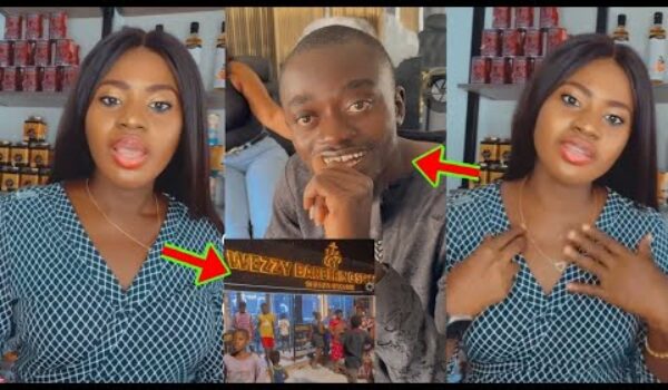 Martha Ankomah Jealously Speaks After Lilwin Opens His Barbering Studios