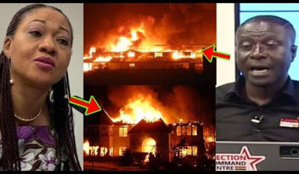 Breaking News According To Captain Smart, Fire Is In EC Office And Tepa Palace