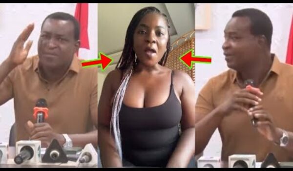 See What Ahuofe Patri Is Saying, As Chairman Wontumi Becomes Hot By Force