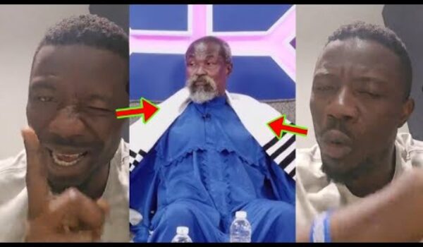 I Will Slap You If You F00l, Kwaku Manu Vows To Sl@p, Prophet Adom Kyei Duah Bl@sted For Doing This
