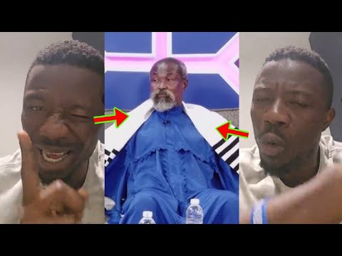 Read more about the article I Will Slap You If You F00l, Kwaku Manu Vows To Sl@p, Prophet Adom Kyei Duah Bl@sted For Doing This