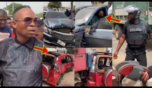 Breaking News: Bishop Salifu Amoako Invølves In A De@dly Acc!dent At Tesano, Five Cárs Cru$hed