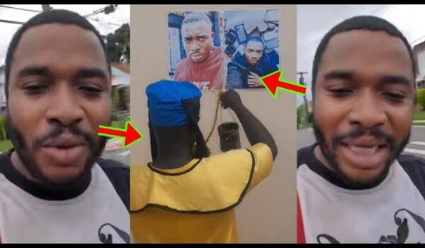 U.S Deportation: Twene Jonas Contacts His Spiritual Father To Help Him Avoid Deportation