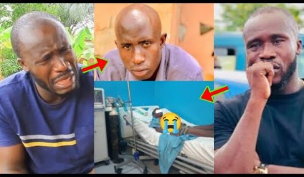 C Confion Death: Akabenezer Tearfully Speaks