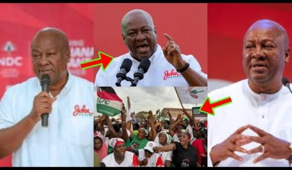 John Mahama Reveals 3 Sh0cking Things He Will Do In His First 90 Days In Office, Ghanaians Reacted
