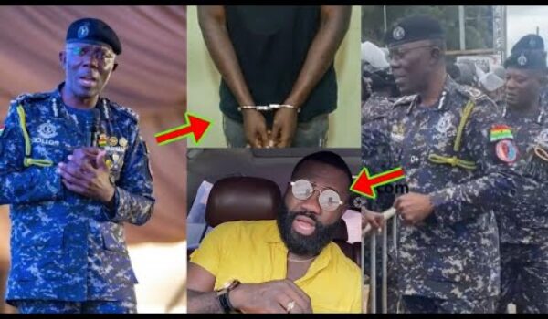 Okatakyie Afrifa Arr£sted For Thre@tening To K!ll Some Government Officials?