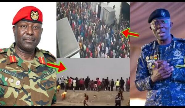 Breaking News: Over 6000 Prisøners Escáped From Maximum Security Prisøn, As Chaøs Erupts In Ada